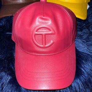 Oxblood Telfar hat
